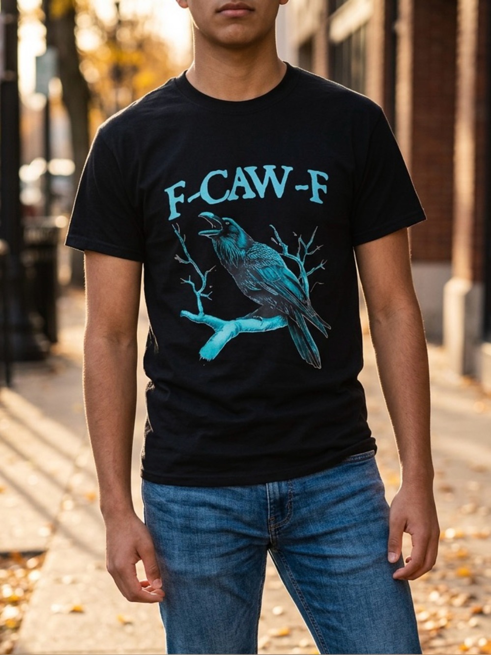 Men's Short Sleeve Black Tee - Classic Everyday Shirt